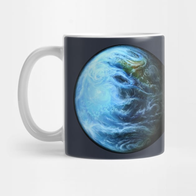 Planet Earth Art by SPACE ART & NATURE SHIRTS 